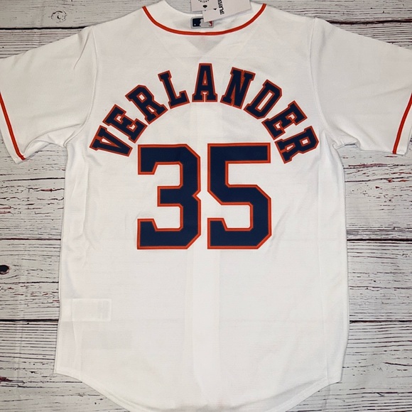 Houston•Astros•Verlander•Nike•Sz-Medium(Adult) - Picture 1 of 5